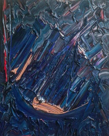 Bruno Cantais - Aux naufragés, Antiek en Kunst