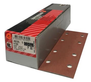 Indasa Rhynogrip RED Line klittenband Strips 70 x 198mm met, Ophalen of Verzenden, Nieuw
