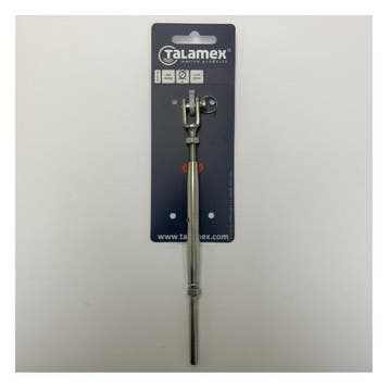 Bieden: Talamex 09.525.103 3mm Tensioner Stainless Steel M6, Watersport en Boten, Ophalen of Verzenden, Nieuw