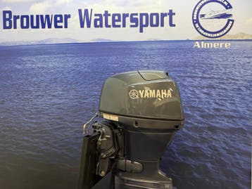 “ Yamaha buitenboordmotor 30 pk | Kortstaart | Powertrim “, 10 tot 30 pk, Viertaktmotor, Ophalen of Verzenden, Zo goed als nieuw