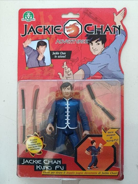 Playmates - Action figure Jackie Chan Kung Fu - 2000-2010 -, Verzamelen, Film en Tv