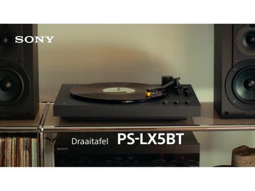Sony PS-LX5BT - Platenspeler - Bluetooth - Premium design, Verzenden, Nieuw, Sony