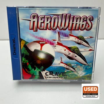 AeroWings (Sega Dreamcast Game), Spelcomputers en Games, Verzenden, Zo goed als nieuw