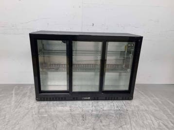 HCB Backbar Barkoeling Glazen schuifdeuren 337 liter 135 cm, Ophalen of Verzenden, Nieuw in verpakking