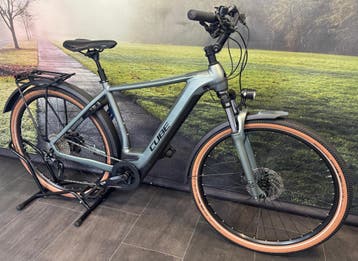 Cube Nuride Hybrid Pro 625 – Electrische Fiets met Bosch CX, Fietsen en Brommers, Elektrische fietsen, Ophalen of Verzenden, Zo goed als nieuw
