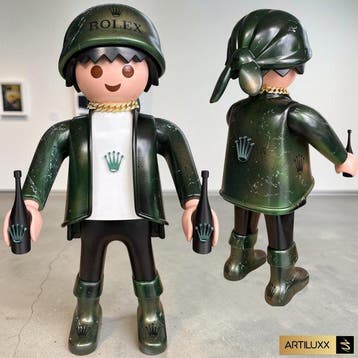 Artiluxx - XXL playmobil Rolex champagne shower