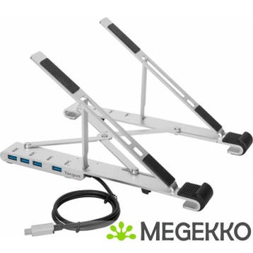 Targus AWU100205GL notebookstandaard 39,6 cm (15.6 ) Zilver, Verzenden, Nieuw, Targus