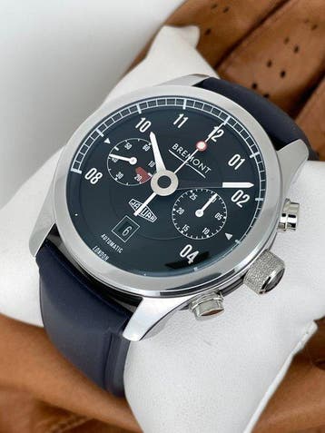Bremont - Jaguar MKII Chronograph Automatic - J-MKII-BK-R-S, Nieuw