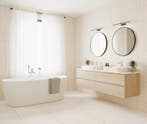 Vloertegel/Wandtegel Valance Voyage Beige Betonlook 60x120, 60 cm of meer, Nieuw, Ophalen of Verzenden, 10 m² of meer