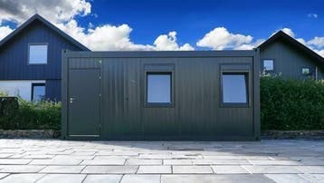 Bouwkeet 6x3 kopen? Bekijk dit voorraadmodel, Zakelijke goederen, Ophalen