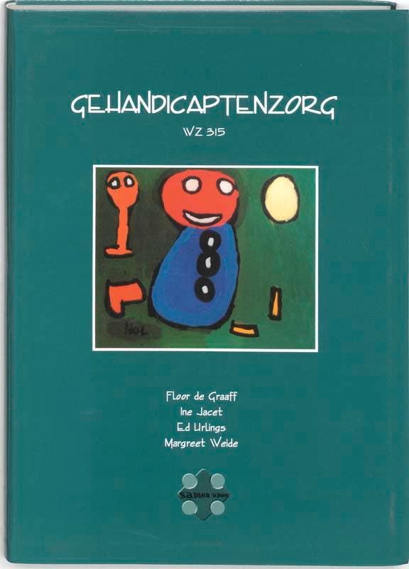 Gehandicaptenzorg WZ 315 9789085240419 F. de Graaff, Boeken, Schoolboeken, Gelezen, Verzenden