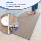 Keukenloper en Halloper - 150x50cm - Beige, grijs en meer!, 100 tot 150 cm, Verzenden, Bruin, Nieuw