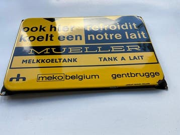 Langcat Bussum - Mueller - melkkoeltank - tank a lait -