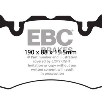 EBC 13+ Land Rover Range Rover 3.0 Supercharged Yellowstuff, Ophalen of Verzenden, Nieuw