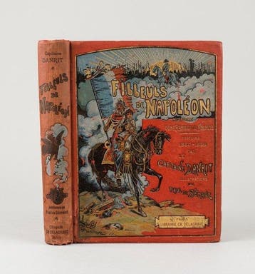 Capitaine Danrit - Filleuls de Napoléon - Cartonnage