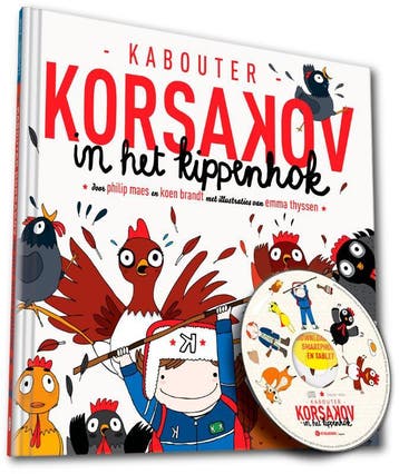 Kabouter Korsakov In Het Kippenhok | Nieuw, Ophalen of Verzenden, Nieuw, Philip Maes; Koen Brandt