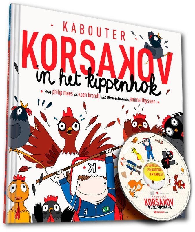 Kabouter Korsakov In Het Kippenhok | Nieuw, Boeken, Overige Boeken, Nieuw, Ophalen of Verzenden