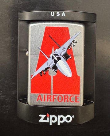 Zippo - Zonder minimumprijs - Aansteker - Staal, Nieuw
