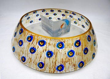 VNason&C. - Tafelmiddenstuk - Decorato-collectie “Klimt” -