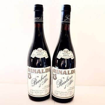 2004 Giuseppe Rinaldi, Barbera dAlba - Piëmont - 2 Flessen, Nieuw