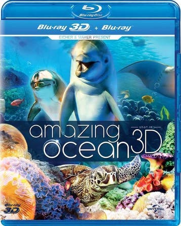 Amazing Ocean (3D Blu-ray), Cd's en Dvd's, Blu-ray, Verzenden, Nieuw in verpakking