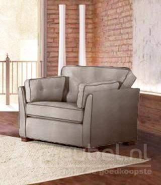Fauteuil Dordrecht - fauteuils - Wit, Huis en Inrichting, Stoelen, Nieuw, Wit, Stof