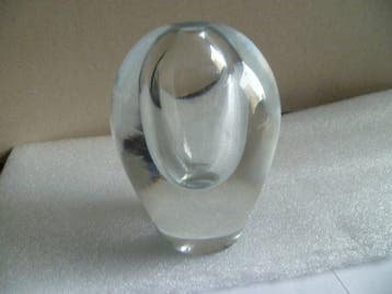 Iittala - Timo Sarpaneva - Vaas - traan - Glas
