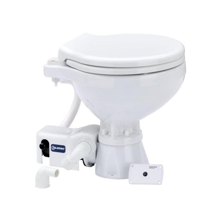 Talamex Groot Elektrisch Toilet 12V, Watersport en Boten, Bootonderdelen, Nieuw, Zeilboot of Motorboot, Ophalen of Verzenden