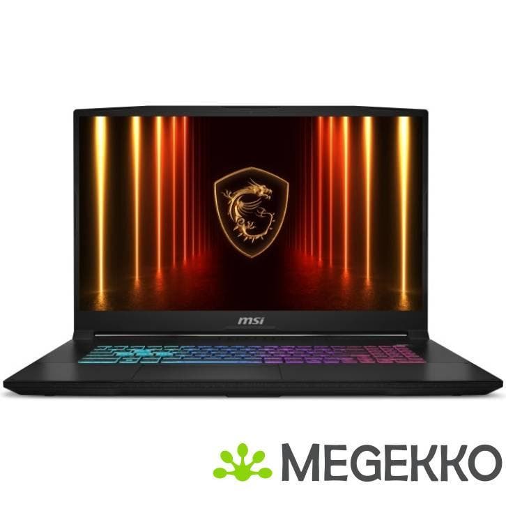MSI Katana 17 HX B14WFK-262NL 17,3  Intel Core i7 14650HX, Computers en Software, Windows Laptops, Nieuw, Verzenden