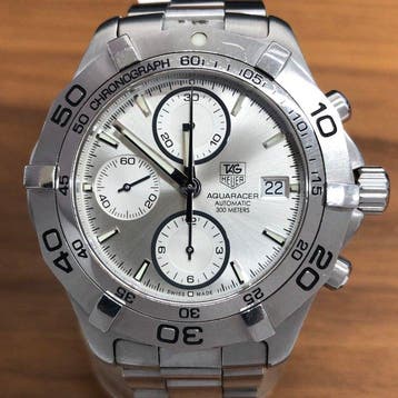 TAG Heuer - Aquaracer 300M - Chronograph CAF2111 - Heren -