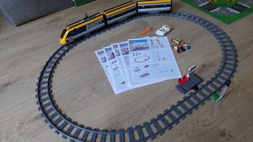 Lego Set - City - 60197 - Passenger Train, Nieuw