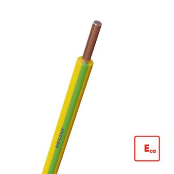 Nexans H07V-U Installatiedraad - 10533292 [100 Meter] - Nom., Verzenden, Nieuw, Overige typen