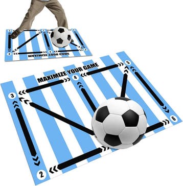 Voetbaltrainingsmat 60x90cm | Retourdeal 32% Korting, Sport en Fitness, Voetbal, Maat XS of kleiner, Ophalen of Verzenden, Zo goed als nieuw