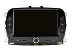 navigatie fiat 500 2016-2019 dvd carkit android 14 usb, Ophalen of Verzenden, Nieuw