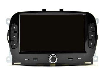 navigatie fiat 500 2016-2019 dvd carkit android 15 usb, Ophalen of Verzenden, Nieuw