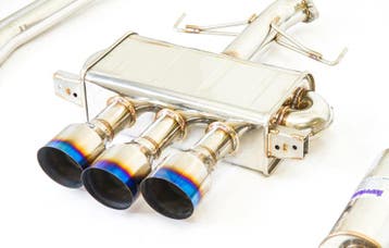 Invidia 17-19 Honda Civic Type R Q300 Triple Titanium Tip, Ophalen of Verzenden, Nieuw