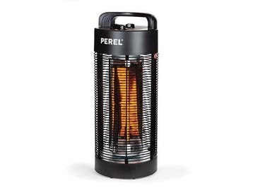 2dekans | Perel – PHT1200 Mobiele Terrasverwarmer – 1200W –, Ophalen of Verzenden, Zo goed als nieuw