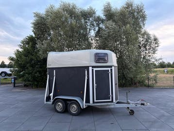 XX-Trail 2-paards trailer Marge paardentrailer, Ophalen, Gebruikt