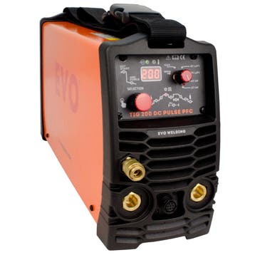 EVO TIG 200 Pulse DC PFC lasapparaat (TW82) (Lasapparaten), Verzenden, Nieuw, Tig