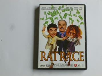Ratrace - Rowan Atkinson, John Cleese, Whoopi Goldberg (DVD), Ophalen of Verzenden, Zo goed als nieuw