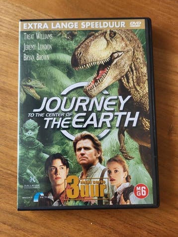 DVD - Journey To The Center Of The Earth (1999), Vanaf 6 jaar, Verzenden, Gebruikt, Science Fiction