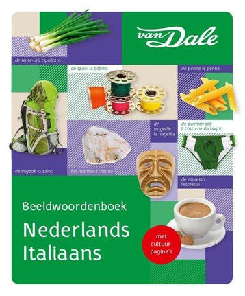 9789460776618 Van Dale Beeldwoordenboek Nederlands/Italiaans, Verzenden, Nieuw