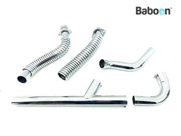 Uitlaat Bochtenset Harley-Davidson FLST Softail Heritage, Verzenden, Gebruikt