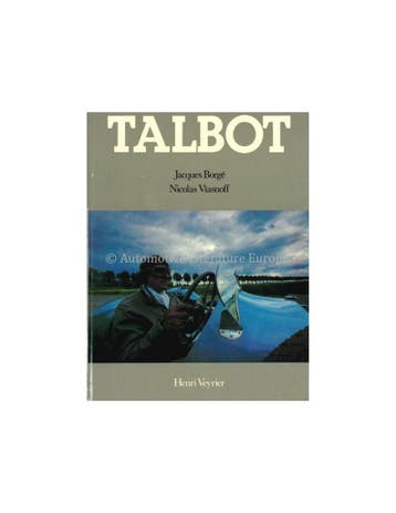 TALBOT, Boeken, Nieuw, Author