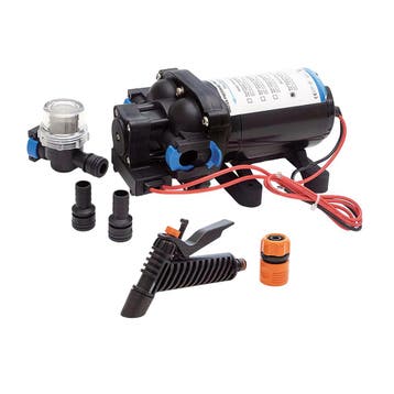 Albin Pump Dekwaspomp 3.4 70psi 13l/pm 12V, Watersport en Boten, Ophalen of Verzenden, Nieuw