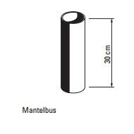 Mantelbus voor standpijp 2,5