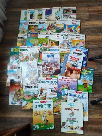 Astérix 1 t/m 40 - opeenvolgende reeks SC - 44 Album -, Boeken, Stripboeken, Nieuw