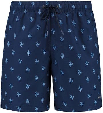 Shiwi Zwembroek Mike Sketched Coral Navy maat XL Heren, Shiwi, Verzenden, Blauw, Maat 56/58 (XL)