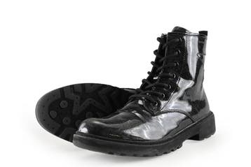 Geox Veterboots in maat 39 Zwart, Geox, Verzenden, Zwart, Overige typen