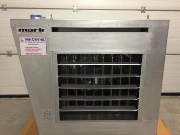 44 Kw MARK gasheater (3264), Ophalen of Verzenden, Gebruikt, 800 watt of meer, Kachel